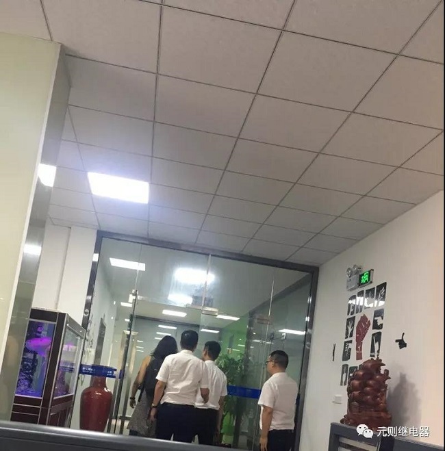 勢不可擋|國內外客戶千里迢迢親臨元則繼電器參觀考察！